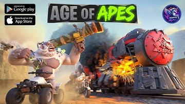 Age Of Apes Android - ios Gameplay Walkthrough