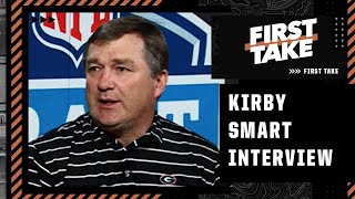 Kirby Smart explains why he left Alabama to challenge Nick Saban at Georgia | First Take