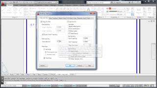 Using Tracking and Temporary Tracking in AutoCAD
