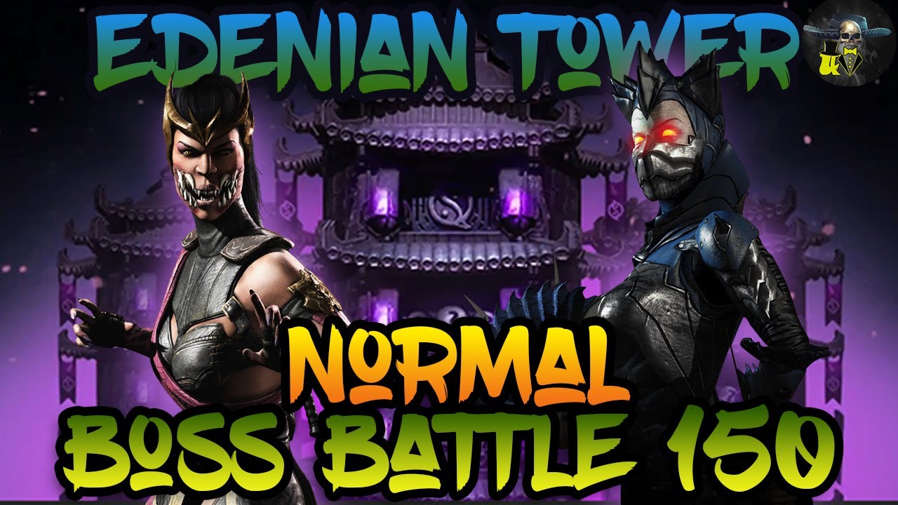 Mk Mobile | Edenian Tower | Normal | Boss Battle 150