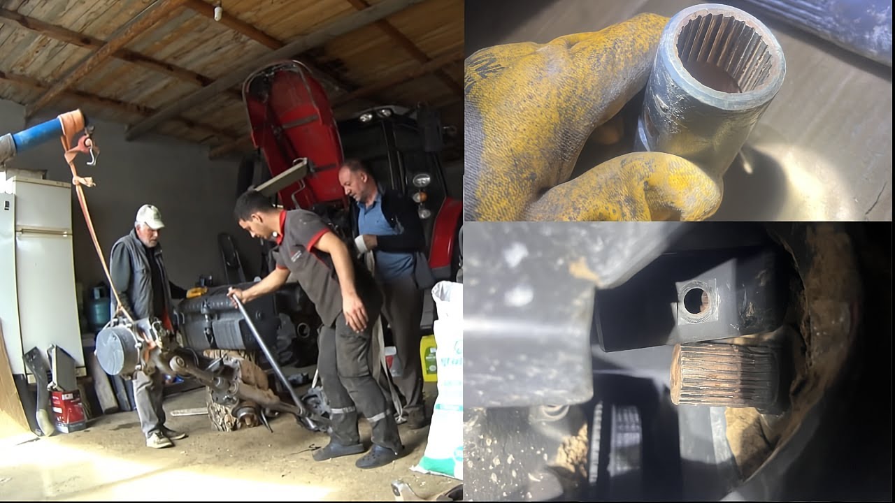 Massey Ferguson 5611 Dingil Tamiri