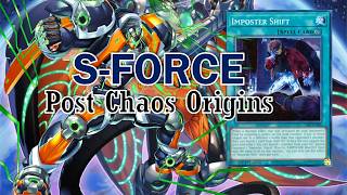 [NEW] S-FORCE deck Jun.2026 | Post Chaos Origins
