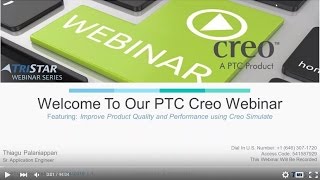 Creo Simulate - Improve Product Quality and Performance