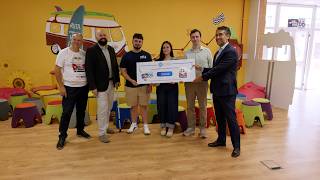 Un proyecto de turismo para personas con diversidad funcional, premiado por UAL y Ayuntamiento