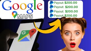 Make $200/Day With Google Maps - (Make Money Online 2023)