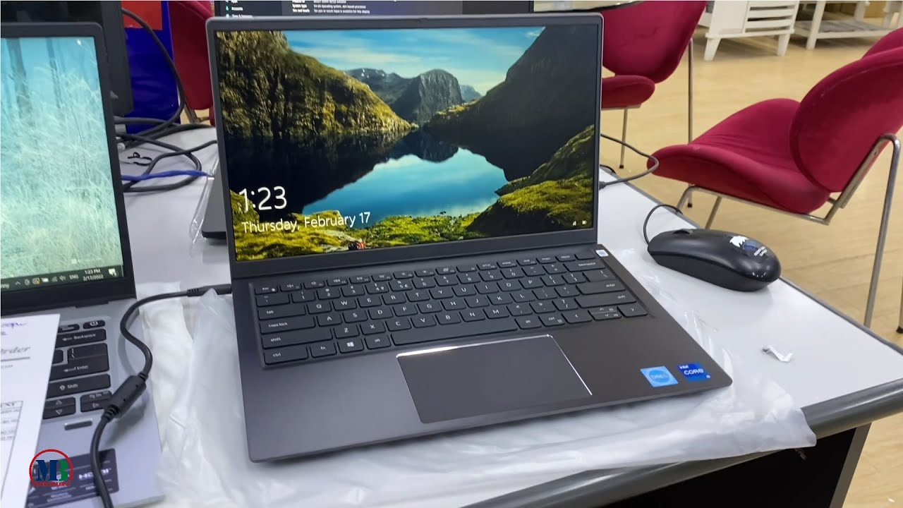 Dell VOSTRO 5410 (Titan-Grey) i5-11300H - YouTube