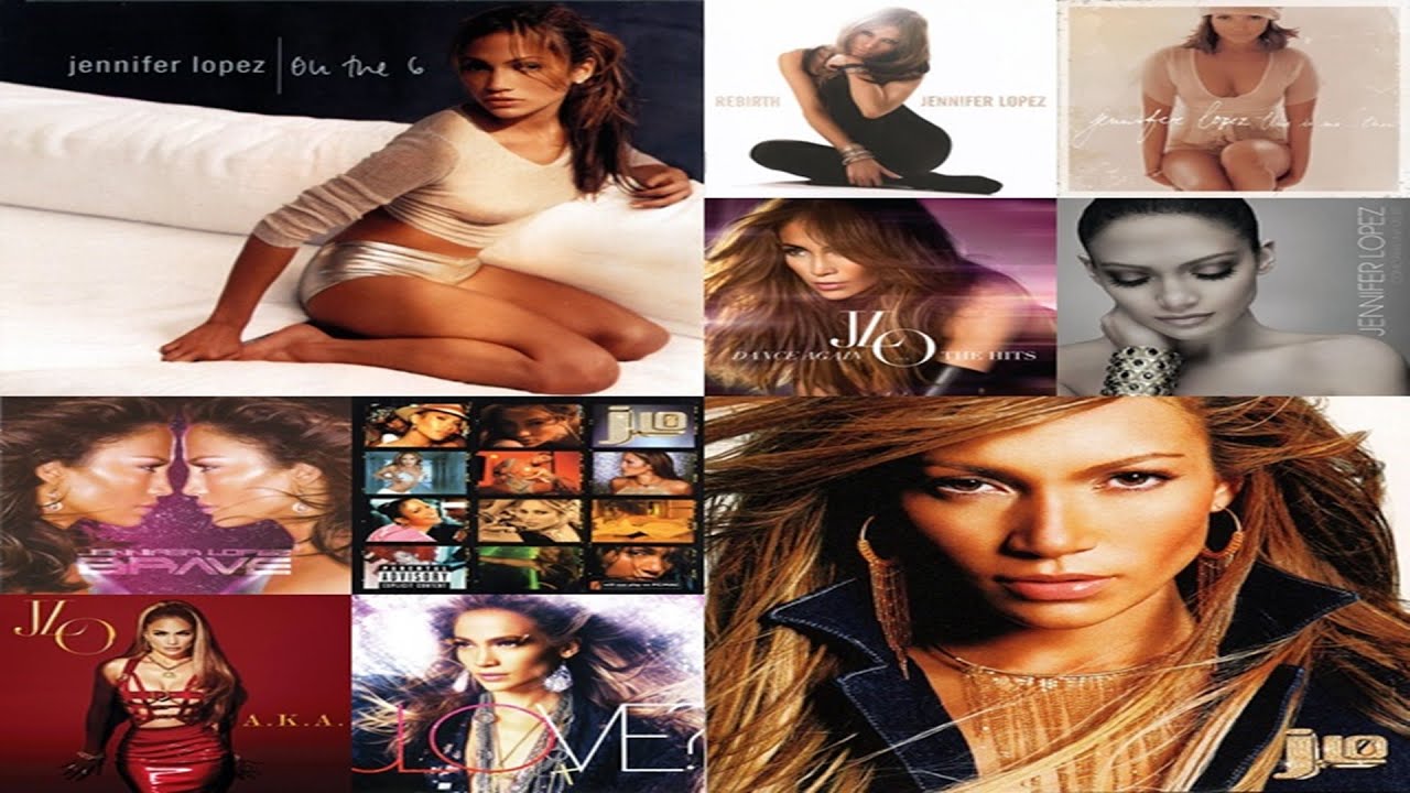 Jennifer Lopez Albums CD Booklet (1999 2014) YouTube
