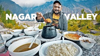 Adventurous Day and Ultimate Food in Nagar Valley, Gilgit Baltistan | Street Food Pakistan