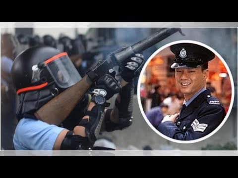 指警隊用械量有記錄 王喜籲開槍警及早自首
