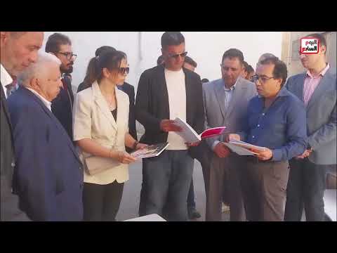 تطوير الإنتاج يبدأ بالتصميم الجيد .. رسالة وزير الصناعة لمصنعي دمياط