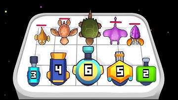 MERGE TOWER : Idle Fish 3D - Catch Fish ⭐ Merge Simulator Battles