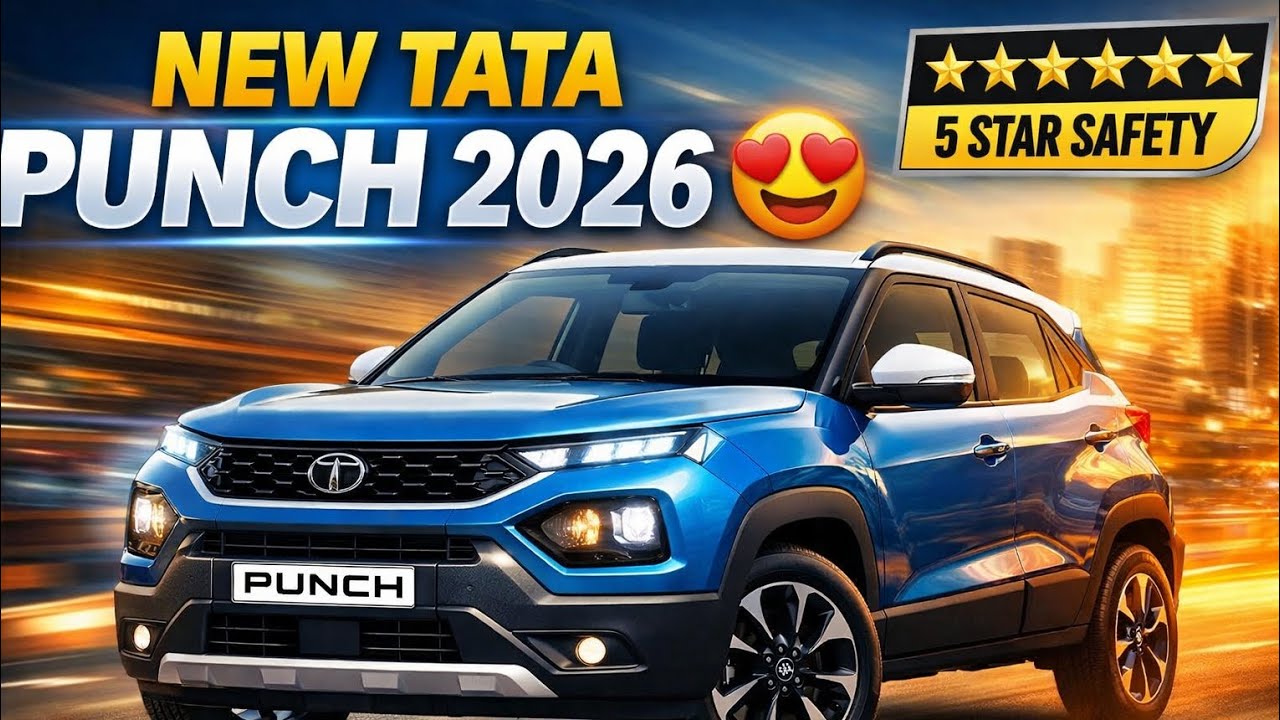 New Tata Punch 2026 🔥 Full Review | Price, Mileage & Features