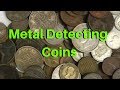 Metal Detecting any coins a good Day a few is even better