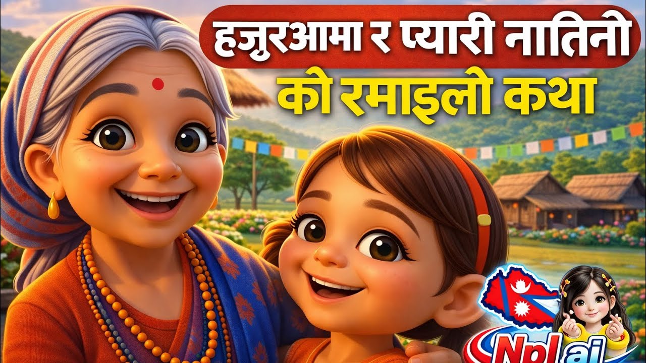 नातिनी र हजुरआमाको रमाइलो कथा  