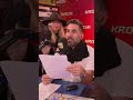 Klein Loses A Bet & Has To Bleach His Tips LIVE On The Air! | Klein. Ally. Show.