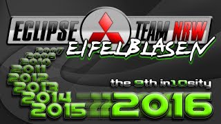 Eclipse TeamNRW - Eifelblasen 2016 "the 9th in10sitiy"