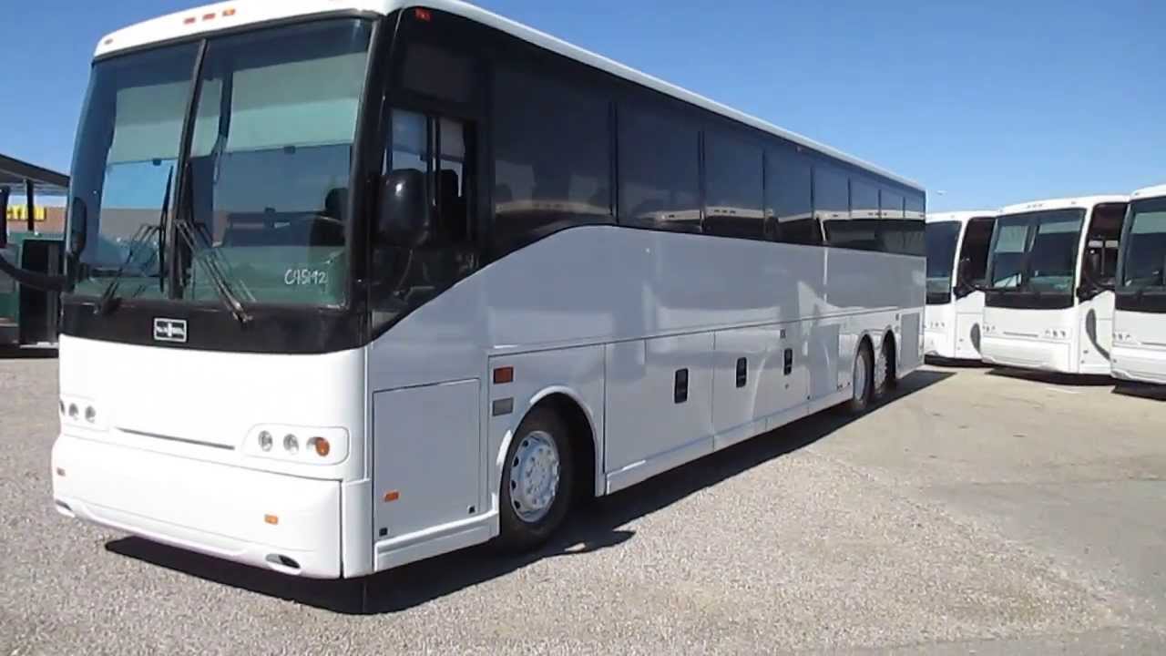 Used Bus For Sale - 2001 Van Hool C2045 Wheelchair Bus - Las Vegas Bus