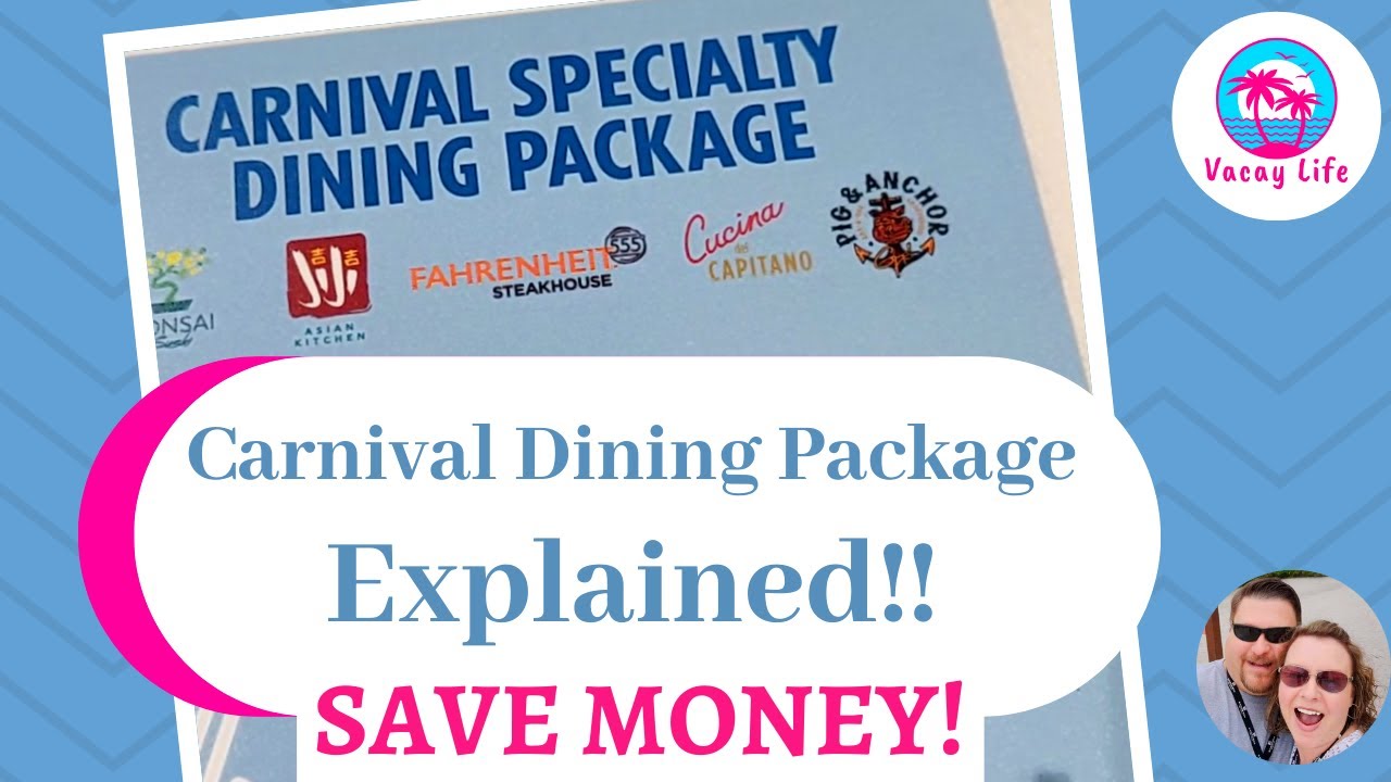 carnival cruise specialty dining prices