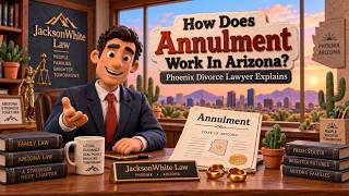 How Does Annulment Work In Arizona | Phoenix Divorce Lawyer Explains the Law | JacksonWhite Law