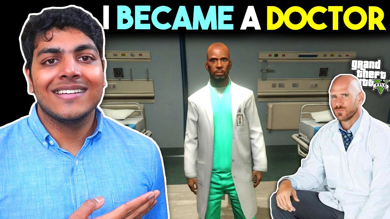 I Became A Doctor In GTA 5 RP | GTA 5 Grand RP #25 | MrLazy [HINDI ...