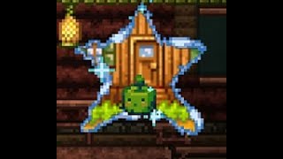 Getting the Junimo pet in Terraria
