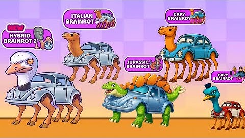 Merge Anomaly Merge Fellas Boss + Boss | Italian Brainrot  Hybrid 2, Brainrot 5 , Jurassic Gameplay