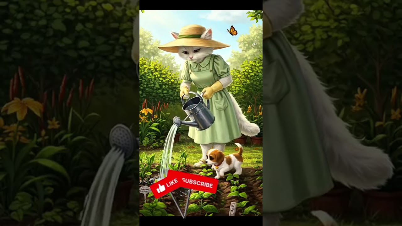 Luna's Blooming Garden...! 