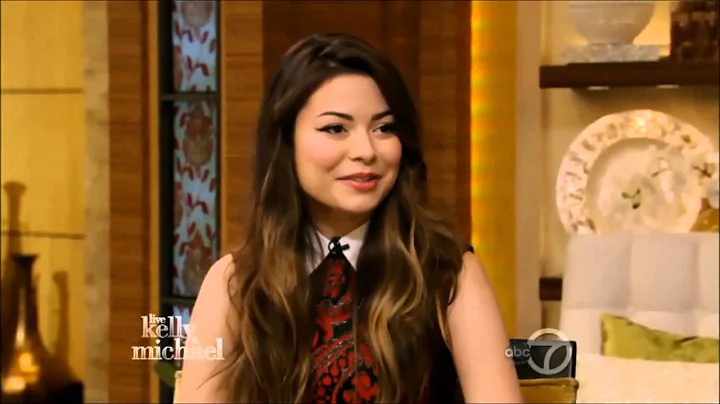 Miranda Cosgrove Live with Kelly & Michael 1st Jul...