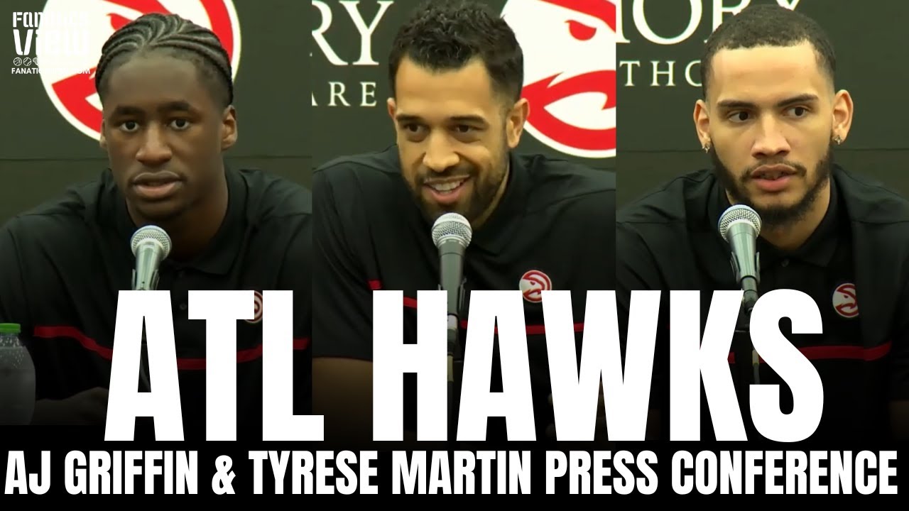 Hawks welcome AJ Griffin, Tyrese Martin to Atlanta after 2022 NBA draft