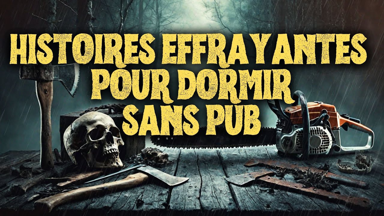 Histoires Vraiment Effrayantes Pour Dormir | Sons de Pluie pour Dormir | Vol. 233