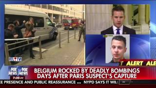 March 22: Rep. Kinzinger on America's Newsroom