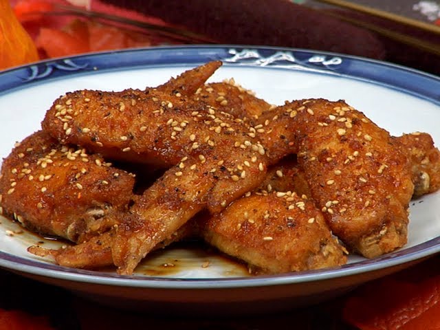 Tebasaki Chicken Wings (Thanksgiving Recipe) | Cooking with Dog