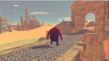 Blender Game Engine - Desert 5