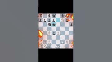 Destroy with the Scotch Gambit! ⚔️🔥 | Chess Opening Trap #chess #chesstraps #scotchgambit