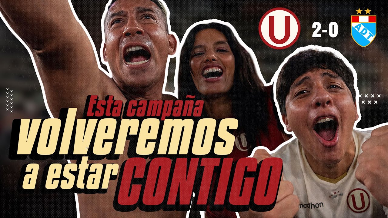 DESDE NORTE: UNIVERSITARIO 2-0 adt | #laprevia