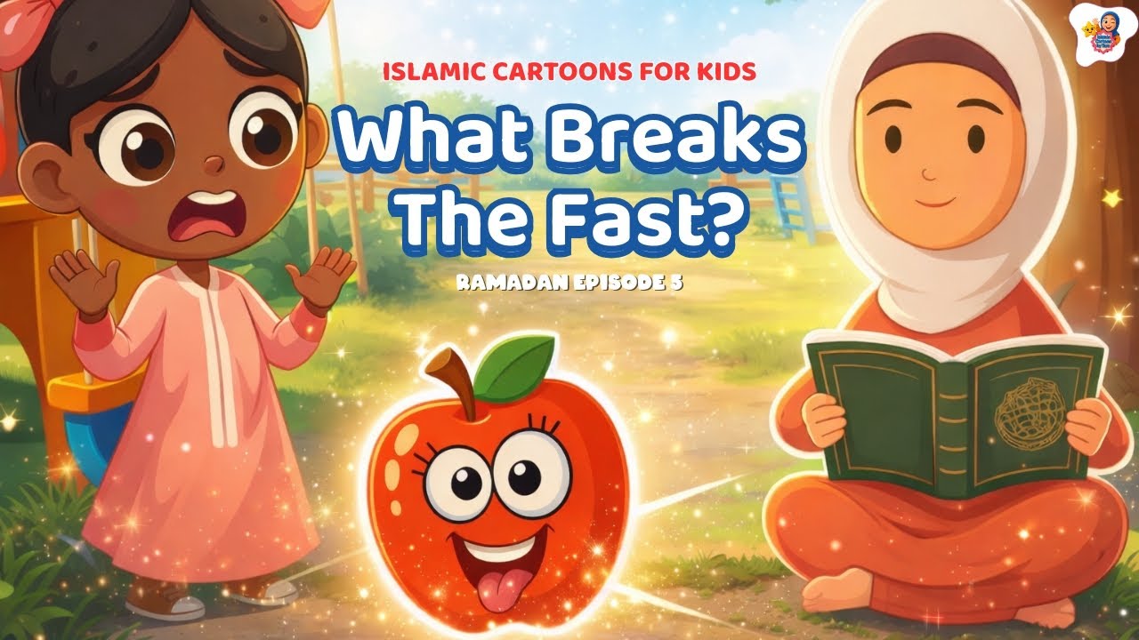 Break the fast | Islamic Cartoon for Kids