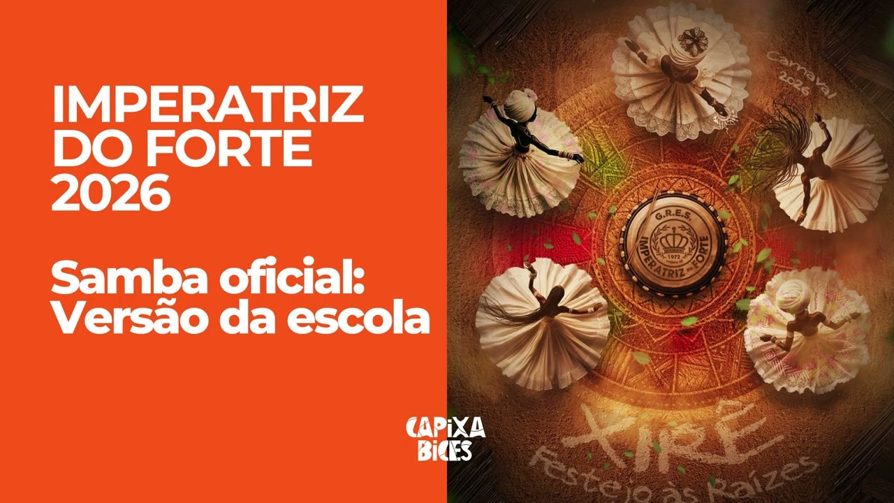IMPERATRIZ DO FORTE 2026: Samba-enredo oficial (versão da escola) | Carnaval de Vitória