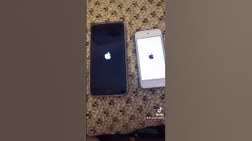 iPhone 6s Plus vs iPod touch 7th gen Boot Up Test
