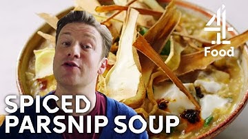 Spiced Parsnip Soup | Jamie