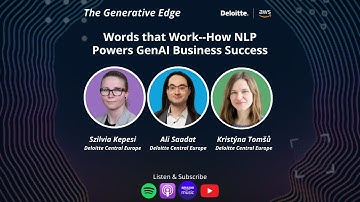 Words that Work-How NLP Powers GenAI Business Success - The Generative Edge Podcast