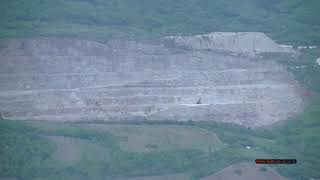 Шархинский карьер. Крым. Куда исчезают целые горы. Quarry in Crimea