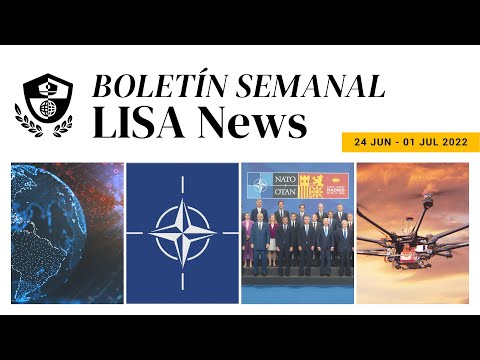 Boletín Semanal LISA News (24 jun  - 1 jul)