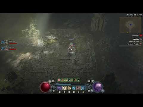 100% Progress Rouge [S6] [Dance of Knives] - Diablo IV