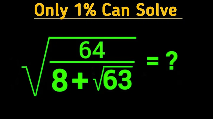 Solving a 'Harvard' University Interview Exam Question #harvard #maths #math #education #mathematics