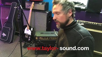 Mic the Back of a Guitar Cabinet