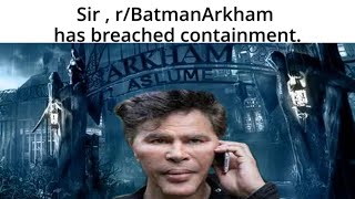 r/BatmanArkham in now running the aslume