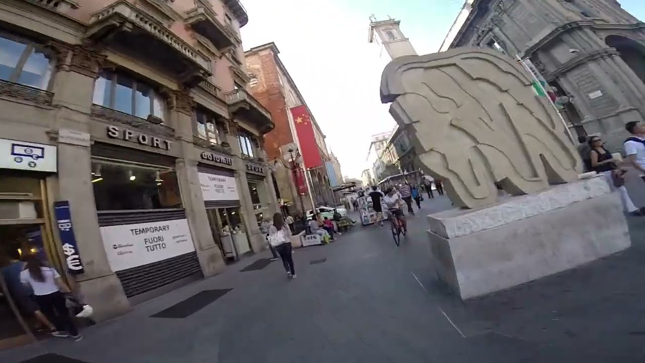 Race the tube - Milan