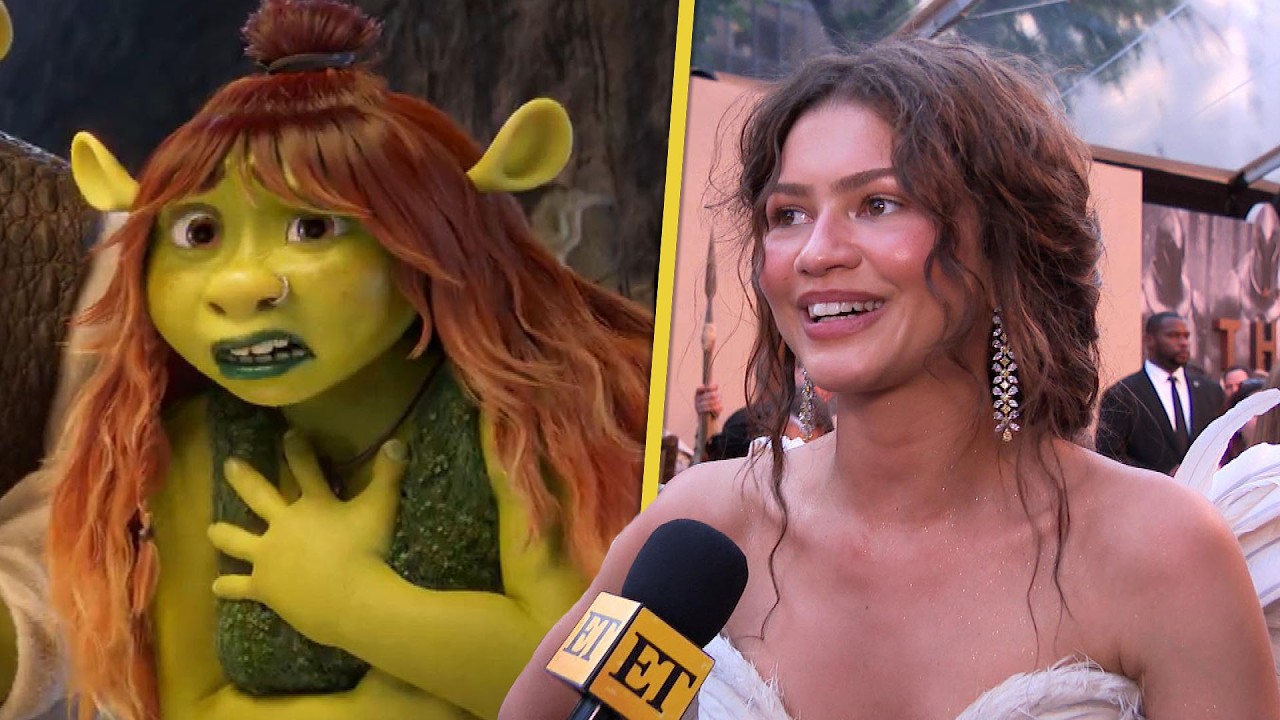 Zendaya Reveals WORK BREAK Plans and Why SHREK 5 Was an 'Immediate YES' (Exclusive)