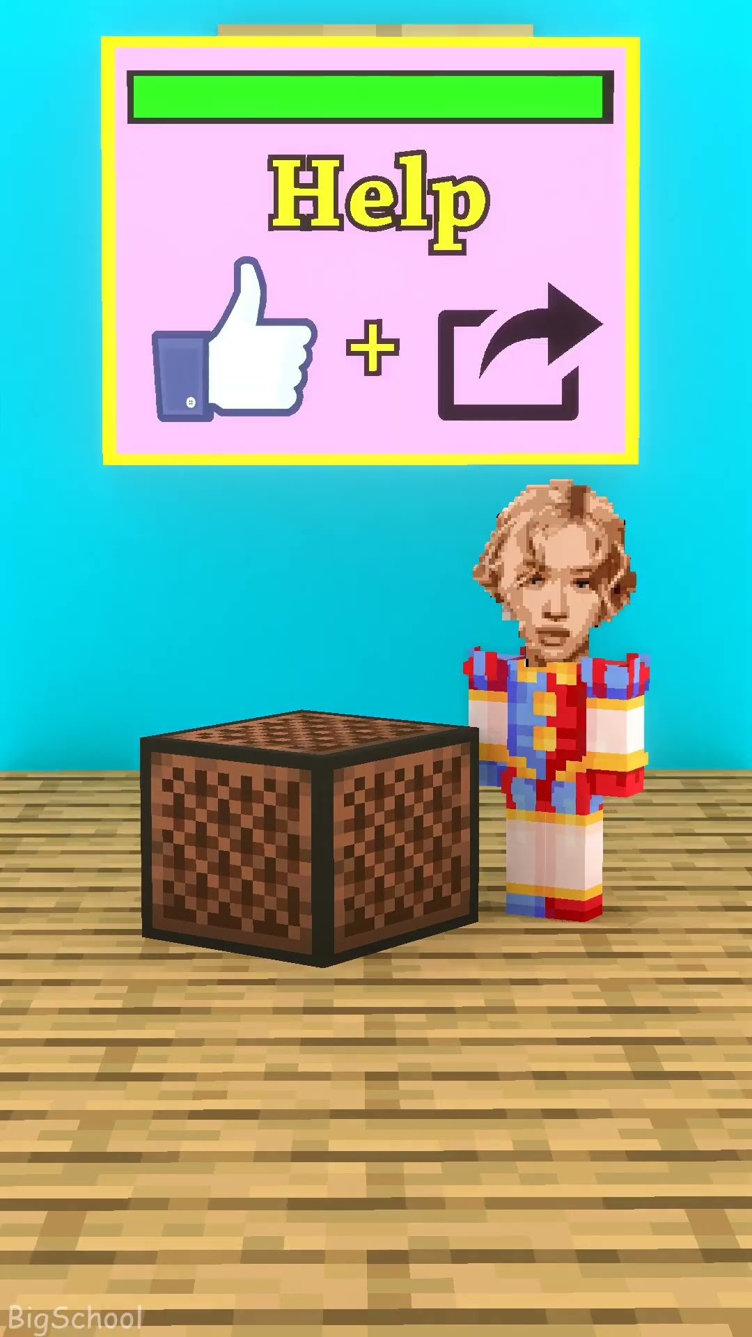 When Rosé has a fake Fun Bot music box ?