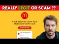 MCDeals100.site Review – Legit Offer or Suspicious Gift Card Scheme?